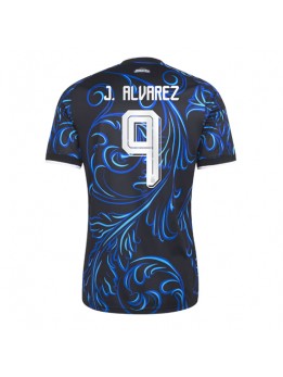 Moški Nogometna dresi replika Argentina Julian Alvarez #9 Gostujoči SP 2026 Kratek rokav